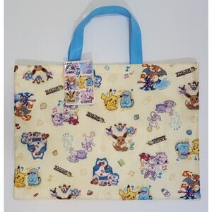 Pokemon Centers In Japan Pokemon School Small Tote Bag New With Tags